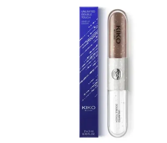  0 (novo) Batom KIKO Milano Unlimited Double Touch 158 - Edição Limitada