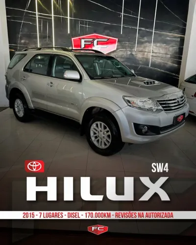 Toyota Hilux SW4 SRV D4-d 4X4 3.0 TDI Dies. AUT 2015