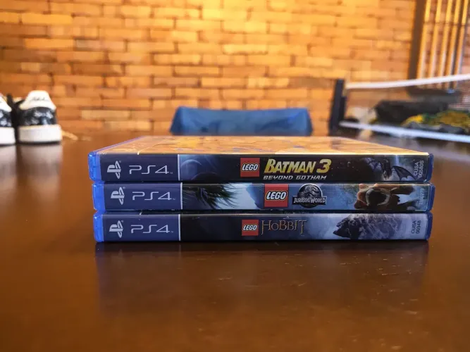 JOGOS DE PLAY 4 LEGO 