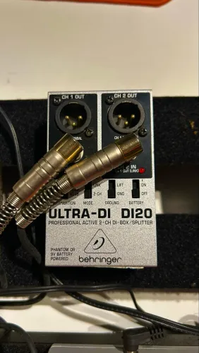 Ultra DI DI20 Behringuer