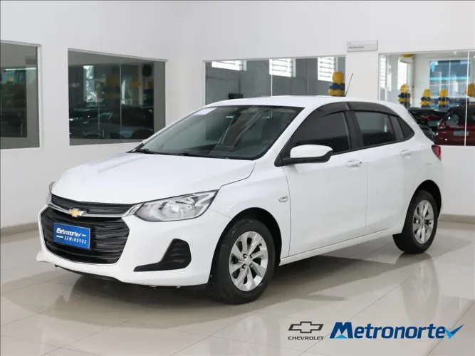 Chevrolet Onix Hatch LT 1.0 12V Flex Mec. 4P 2023