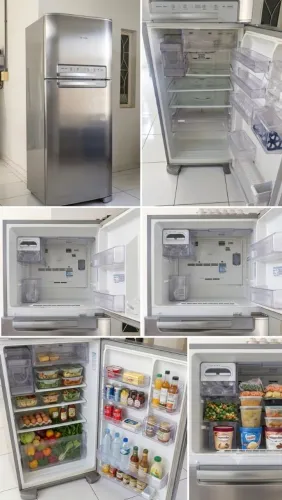 Vendo Geladeira Eletrolux 480L preço negociável