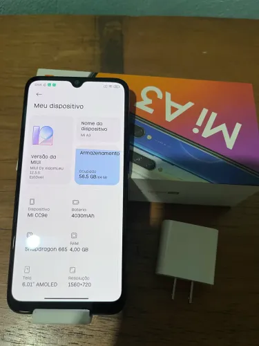 Xiaomi Mi A3 funcionando tudo