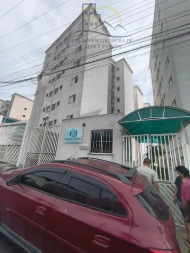 Apartamento para locação em Ferraz de Vasconcelos. O imóvel conta com 2 dormitórios, sala