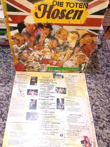 LP - Die Toten Hosen - disco de vinil - Punk Rock