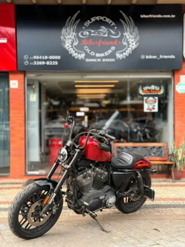 HARLEY DAVIDSON ROADSTER 1200 2017 