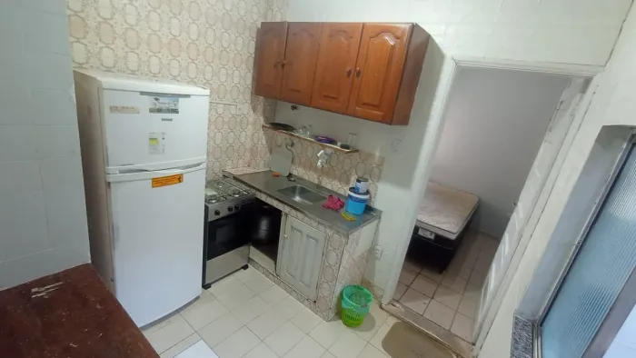 Kit Net em São Braz bem localizado