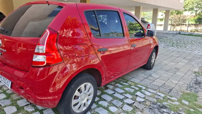 Renault Sandero Authentique Hi-flex 1.0 16V 5P 2012