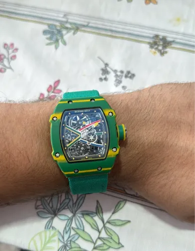 Relógio Richard Mille Rm 67-02