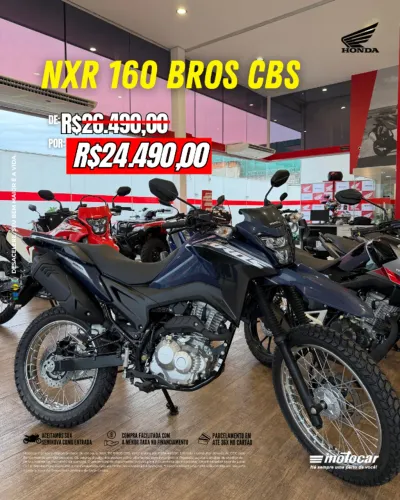 Honda NXR 160 Bros CBS