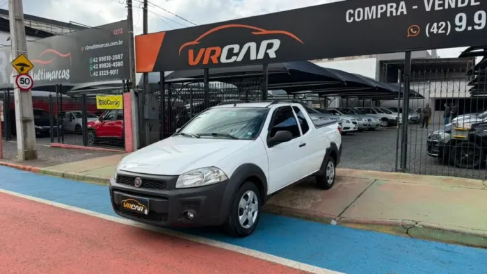 Fiat Strada Working 1.4 MPI Fire Flex 8V CE 2015
