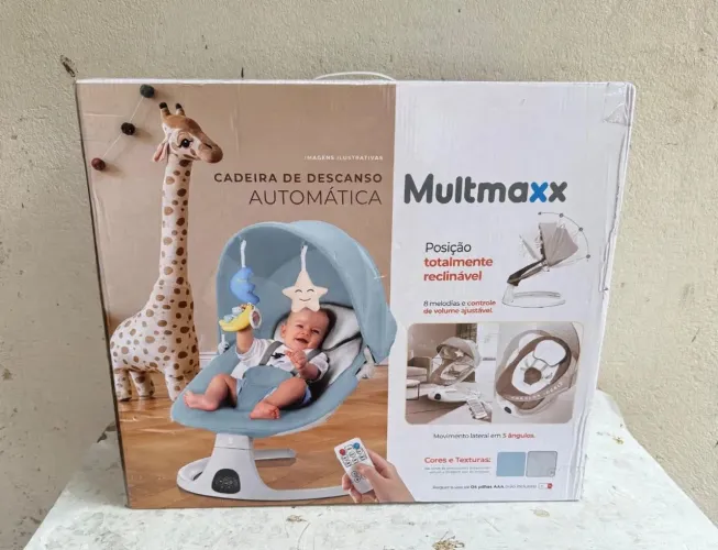 Cadeirinha de bebê