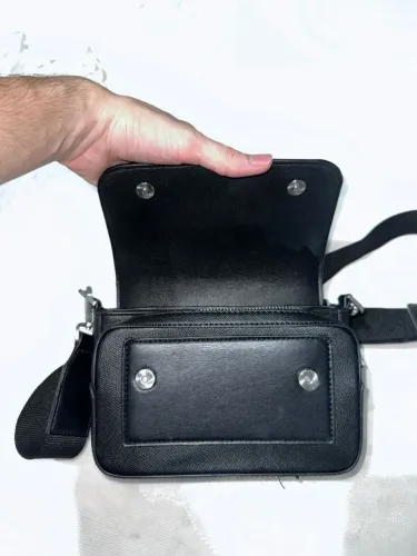 bolsa tiracolo transversal zara masculina