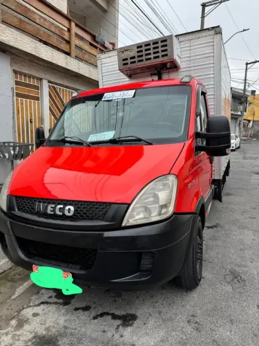 Iveco Dayly 35s14 2013 (Refrigerada)