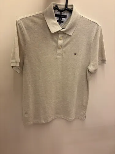 Camiseta Tommy Hilfiger Bege Mescla