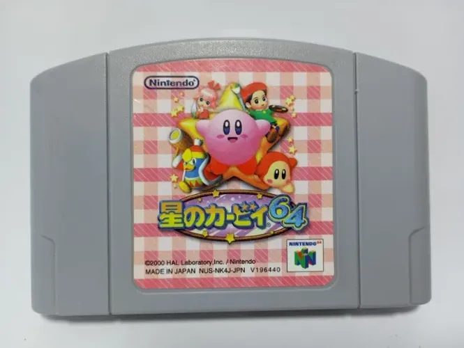 Kirby N64 Nintendo Ultra 64 Original Japonês importado