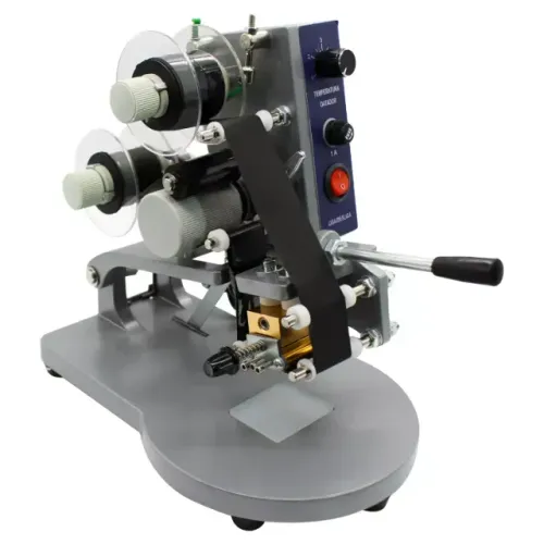 Datadora Industrial Manual para Tampas e Rótulo de Mesa 220v - E020808