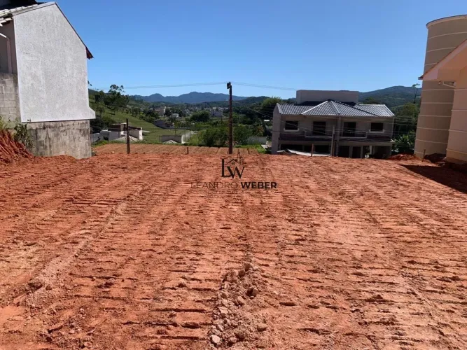 Terreno com 392m² - Centro - Antônio Carlos - SC
