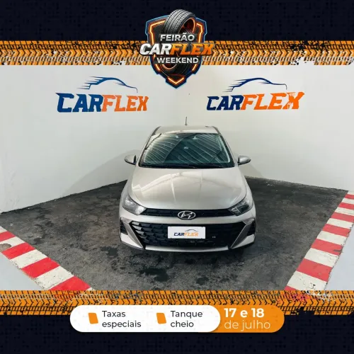 Hyundai HB20 Comfort 1.0 Flex 12V Mec. 2023
