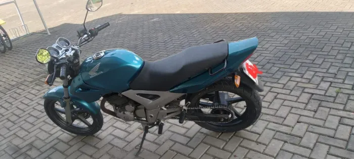 Honda CBX TWISTER 2003 (Na cor verde Raríssima)