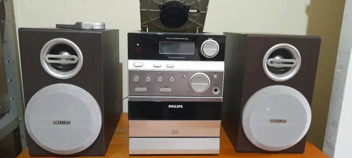 Micro system Philips todo original 