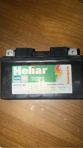 Bateria Heliar MT 07,09