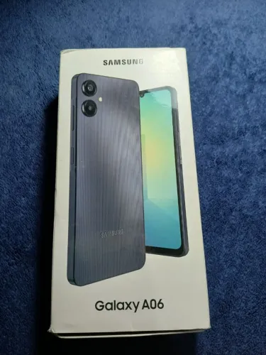 Samsung A06 novíssimo
