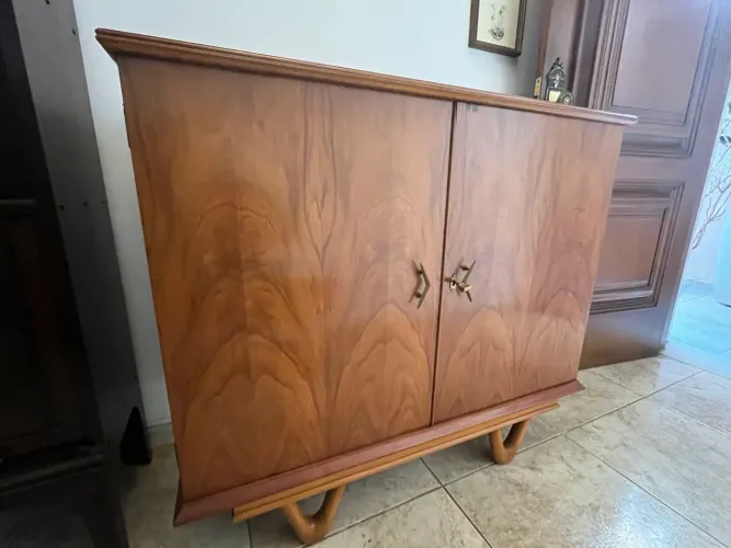 Buffet anos 50/60 em Caviúna