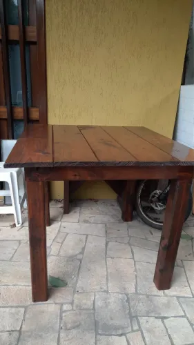 Mesa quadrada 