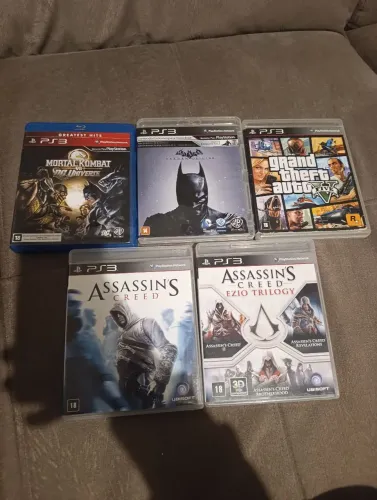 Jogos ps3 lote