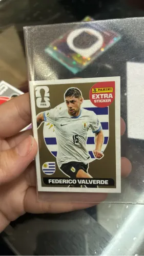 FIGURINHA EXTRA LEGEND VALVERDE OURO 2026