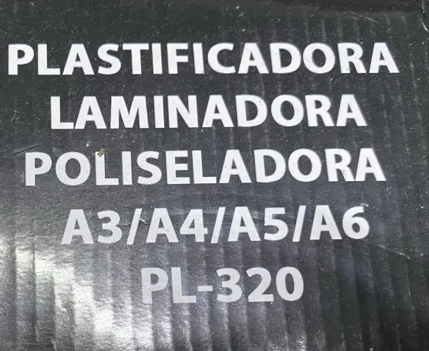 Plastificadora / Laminadora