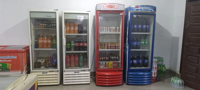 Vendo itens para comércio