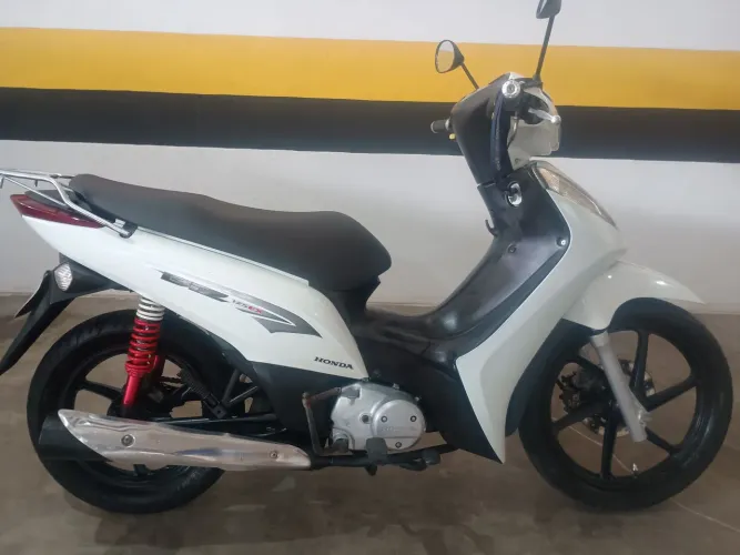 Biz ex 125 único dono 14 X sem juros no cartão à vista desconto troco carro ou moto