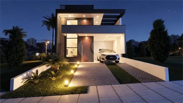 Casa em Construção com 3 Quartos no Condomínio Villagio Ipanema - Sorocaba/SP