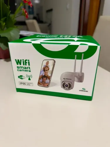 CÂMERA DE SEGURANÇA SMART WI-FI 360° ? PRONTA ENTREGA EM PATOS DE MINAS!