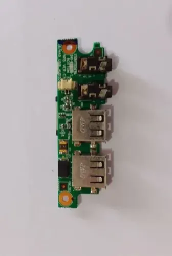 Placa de Áudio e Vídeo - Notebook CCE 