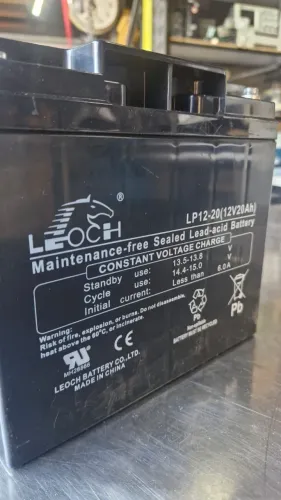 Bateria 12V e 20Ah - USADA