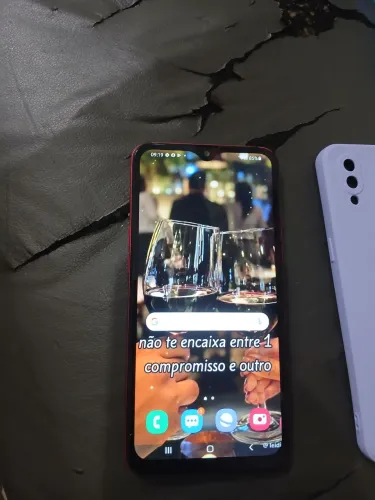 Celular Samsung A10S de 32GB duos