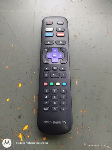 Controle original tv