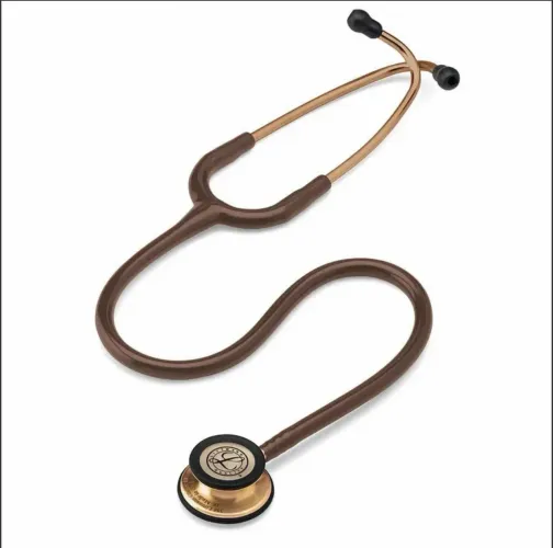 Estetoscópio Littmann Classic Iii Chocolate & Cobre 5809