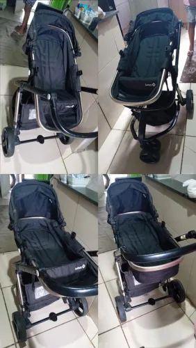 Carrinho de Bebê marca Safety