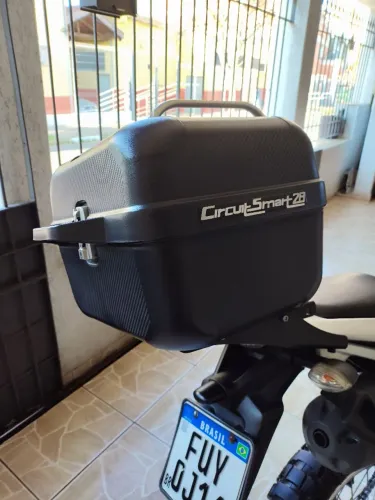 Baú Moto Circuit 28L USB