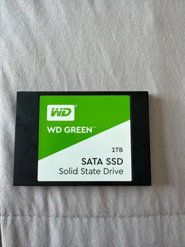 Sata SSD 1TB Wd Green