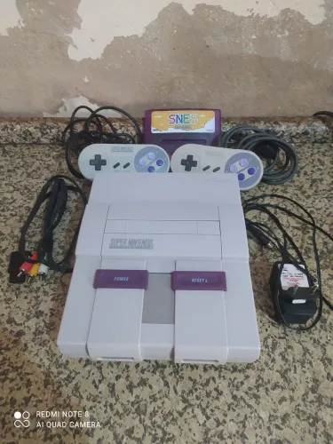 Vídeo Game Super Nintendo