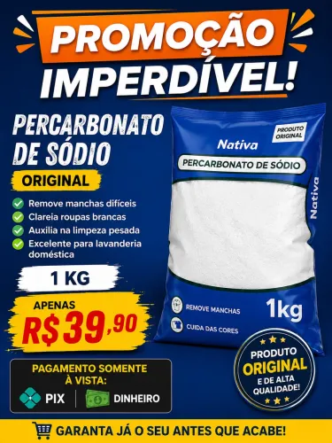 Percabonato de sódio