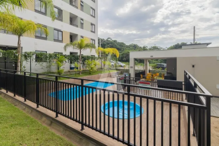 Apartamento Giardino com 2 quartos, churrasqueira, 1 vaga de gargagem coberta