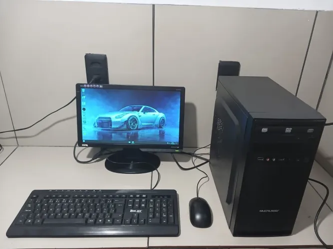 Pc completo i3 7320 7th 8gb DDR4 Ssd 128gb entrega grátis