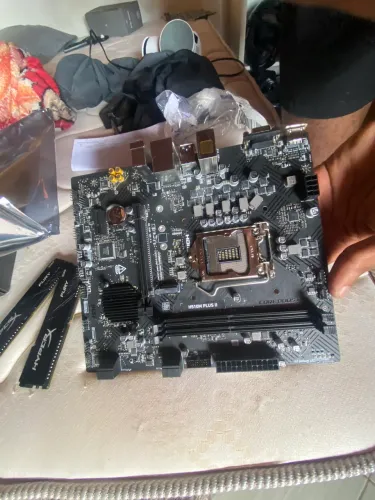 placa de vídeo nova, na caixa!