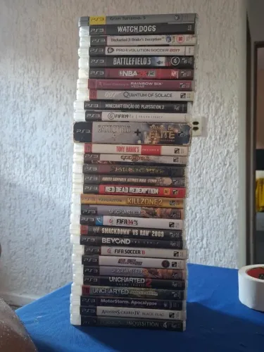 Jogos Originais de Ps3